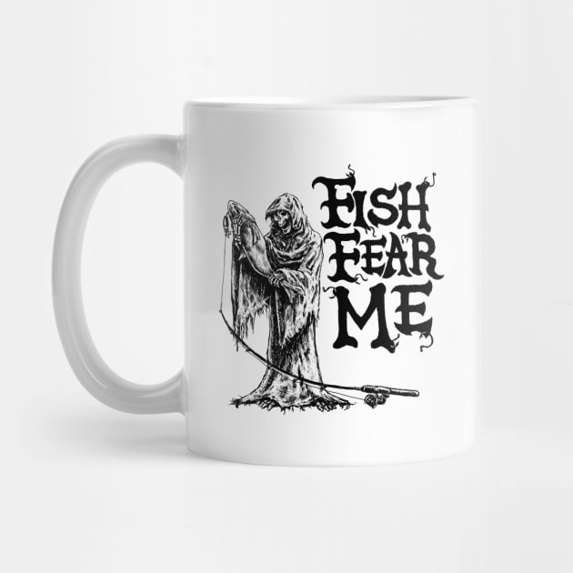 Fish Fear Me Grim Reaper lights by Shawnsonart